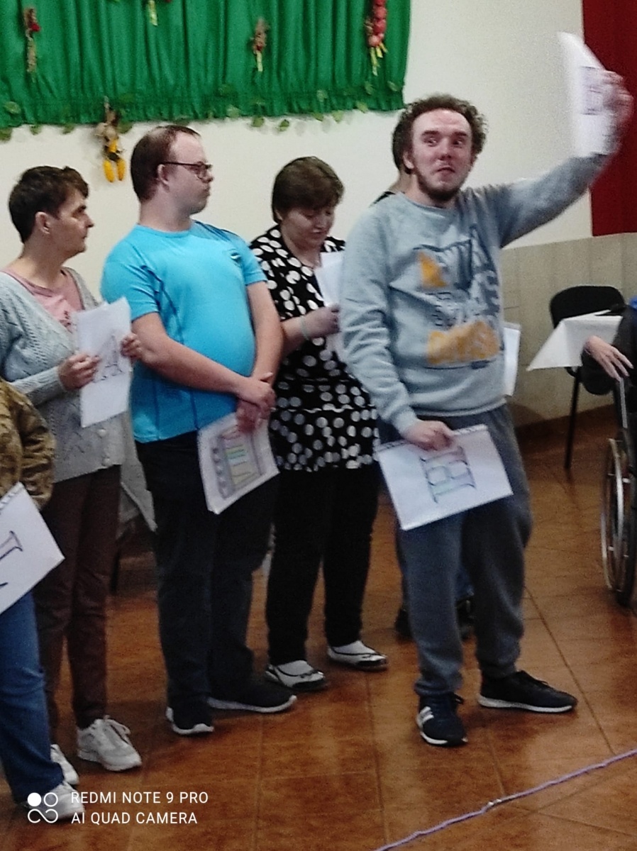 Zdjęcie w galerii na portalu naszwodzislaw.com: Pszów i Rydułtowy. Integracyjne spotkanie młodzieży z niepełnosprawnościami wiadomości z regionu