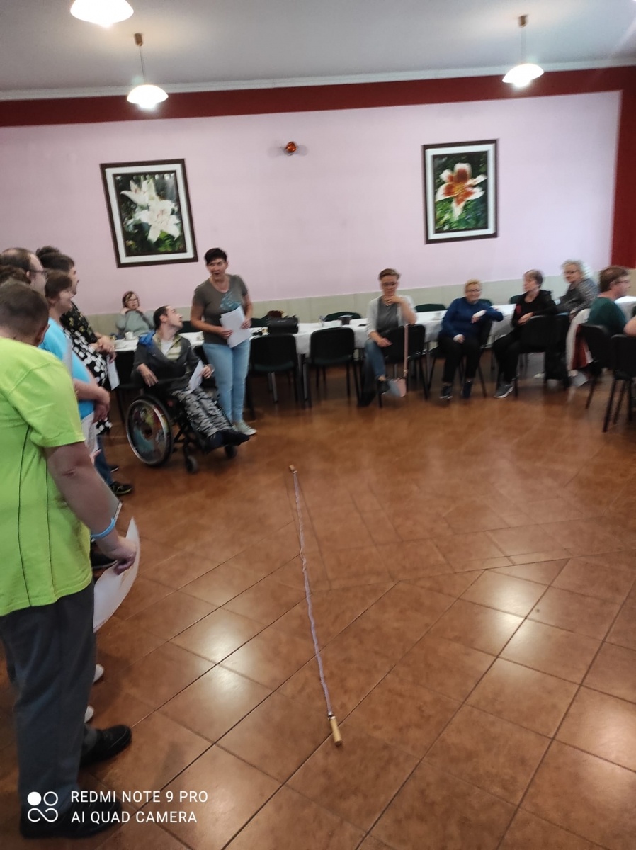 Zdjęcie w galerii na portalu naszwodzislaw.com: Pszów i Rydułtowy. Integracyjne spotkanie młodzieży z niepełnosprawnościami wiadomości z regionu