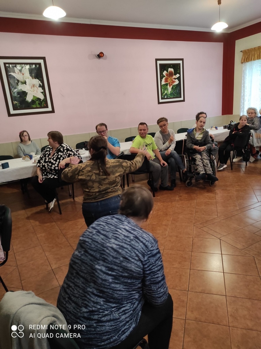 Zdjęcie w galerii na portalu naszwodzislaw.com: Pszów i Rydułtowy. Integracyjne spotkanie młodzieży z niepełnosprawnościami wiadomości z regionu