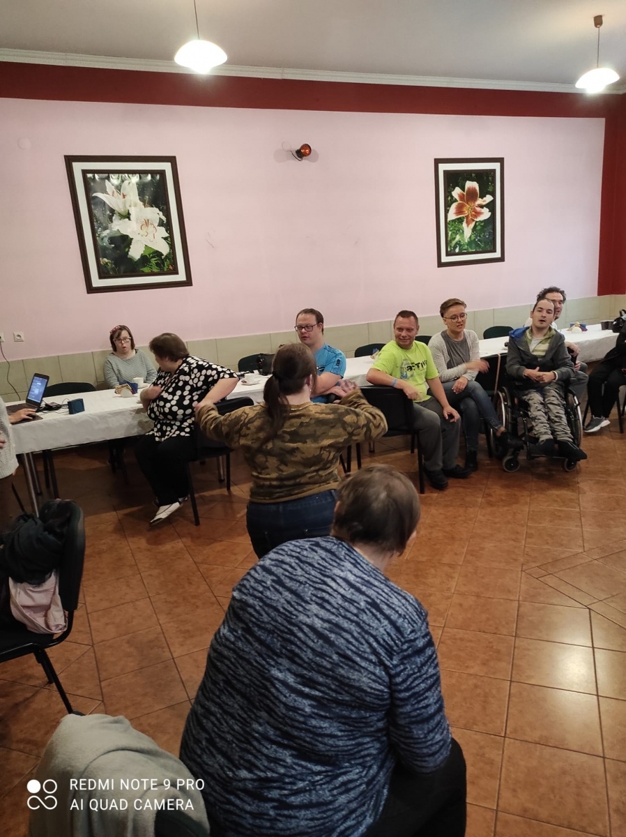 Zdjęcie w galerii na portalu naszwodzislaw.com: Pszów i Rydułtowy. Integracyjne spotkanie młodzieży z niepełnosprawnościami wiadomości z regionu