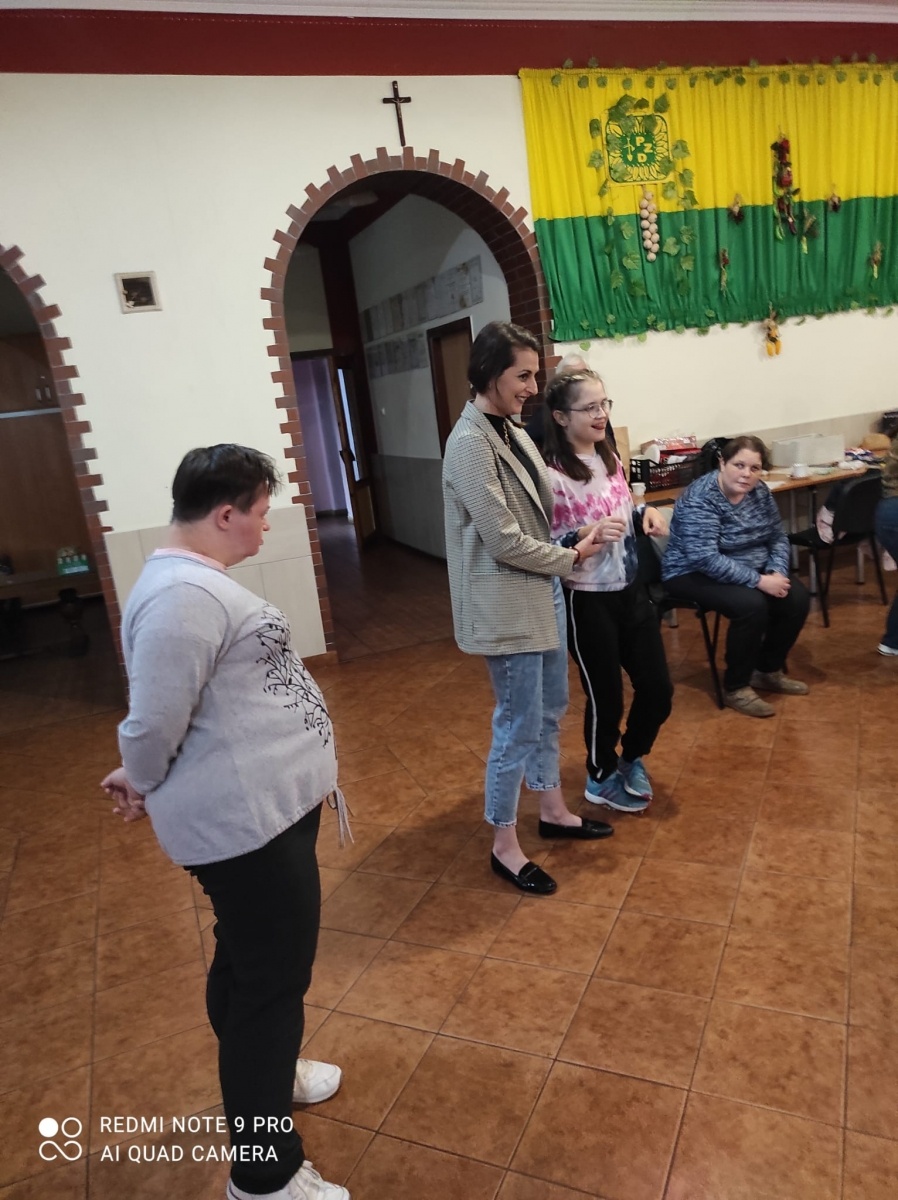 Zdjęcie w galerii na portalu naszwodzislaw.com: Pszów i Rydułtowy. Integracyjne spotkanie młodzieży z niepełnosprawnościami wiadomości z regionu