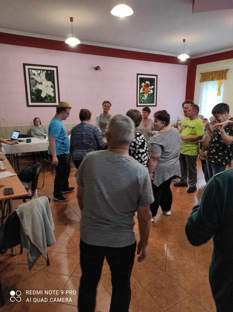 Zdjęcie w galerii na portalu naszwodzislaw.com: Pszów i Rydułtowy. Integracyjne spotkanie młodzieży z niepełnosprawnościami wiadomości z regionu