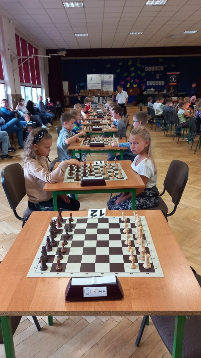 Zdjęcie w galerii na portalu naszwodzislaw.com: Wodzisław Śląski na sportowo. Turniej szachów szybkich za nami [FOTO] wiadomości z regionu