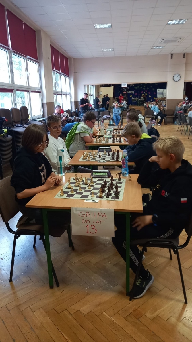 Zdjęcie w galerii na portalu naszwodzislaw.com: Wodzisław Śląski na sportowo. Turniej szachów szybkich za nami [FOTO] wiadomości z regionu