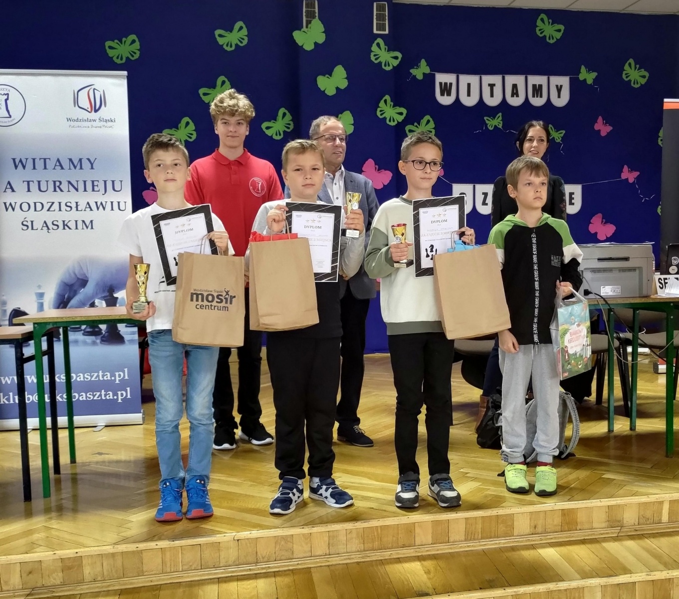 Zdjęcie w galerii na portalu naszwodzislaw.com: Wodzisław Śląski na sportowo. Turniej szachów szybkich za nami [FOTO] wiadomości z regionu