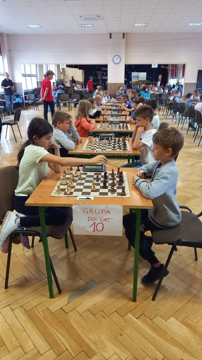 Zdjęcie w galerii na portalu naszwodzislaw.com: Wodzisław Śląski na sportowo. Turniej szachów szybkich za nami [FOTO] wiadomości z regionu