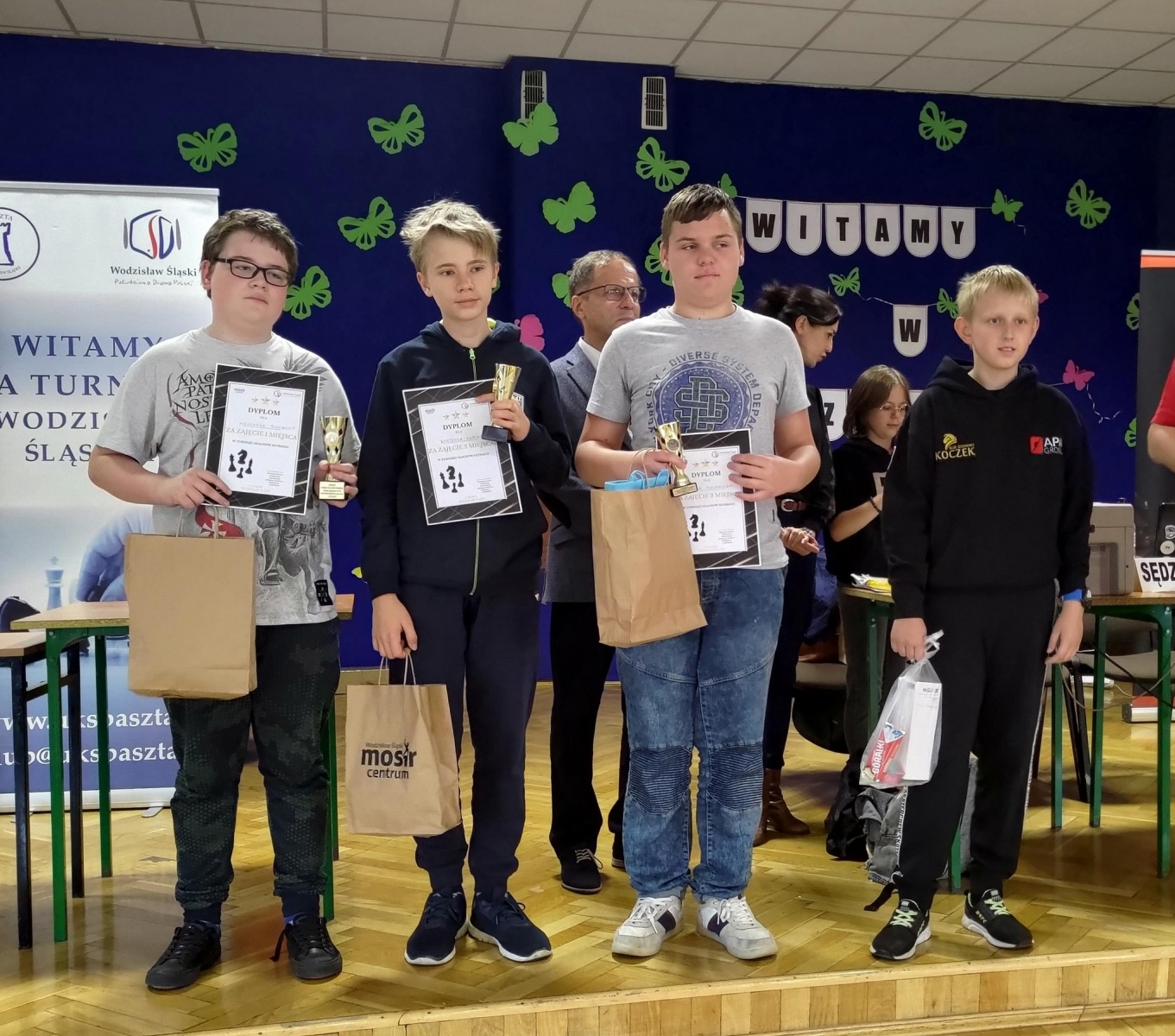 Zdjęcie w galerii na portalu naszwodzislaw.com: Wodzisław Śląski na sportowo. Turniej szachów szybkich za nami [FOTO] wiadomości z regionu