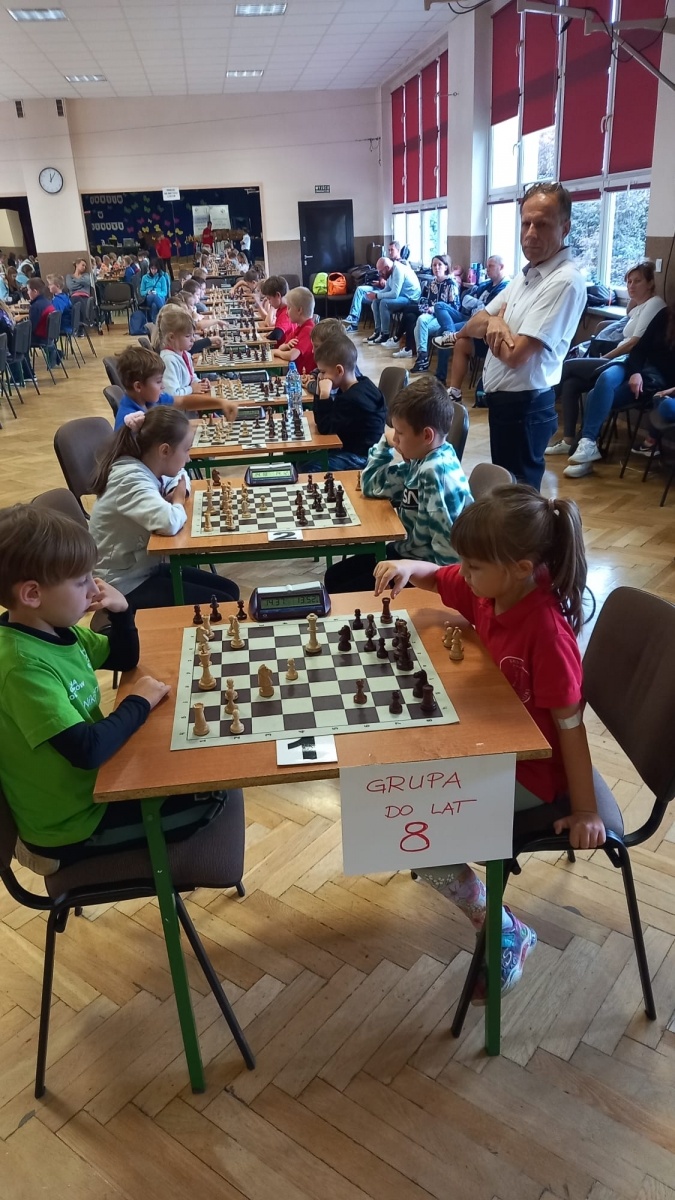 Zdjęcie w galerii na portalu naszwodzislaw.com: Wodzisław Śląski na sportowo. Turniej szachów szybkich za nami [FOTO] wiadomości z regionu