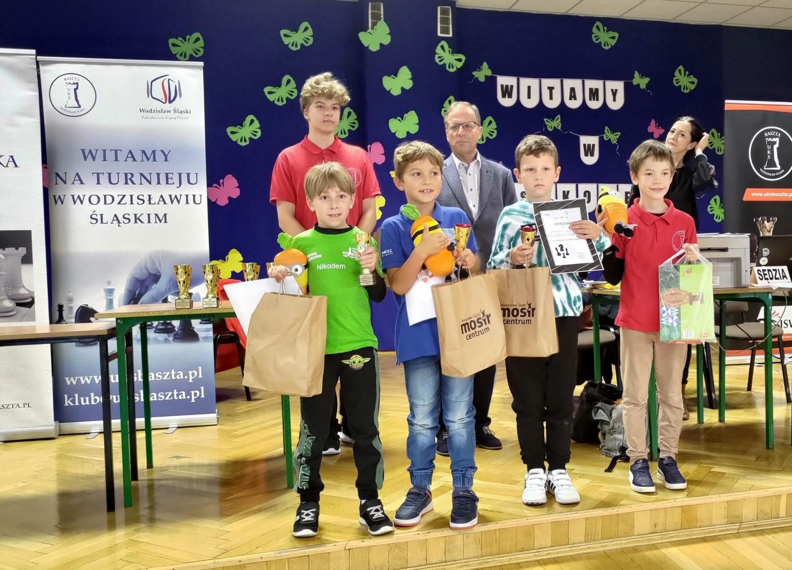 Zdjęcie w galerii na portalu naszwodzislaw.com: Wodzisław Śląski na sportowo. Turniej szachów szybkich za nami [FOTO] wiadomości z regionu