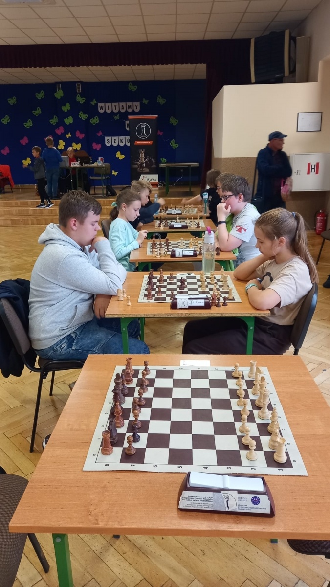 Zdjęcie w galerii na portalu naszwodzislaw.com: Wodzisław Śląski na sportowo. Turniej szachów szybkich za nami [FOTO] wiadomości z regionu