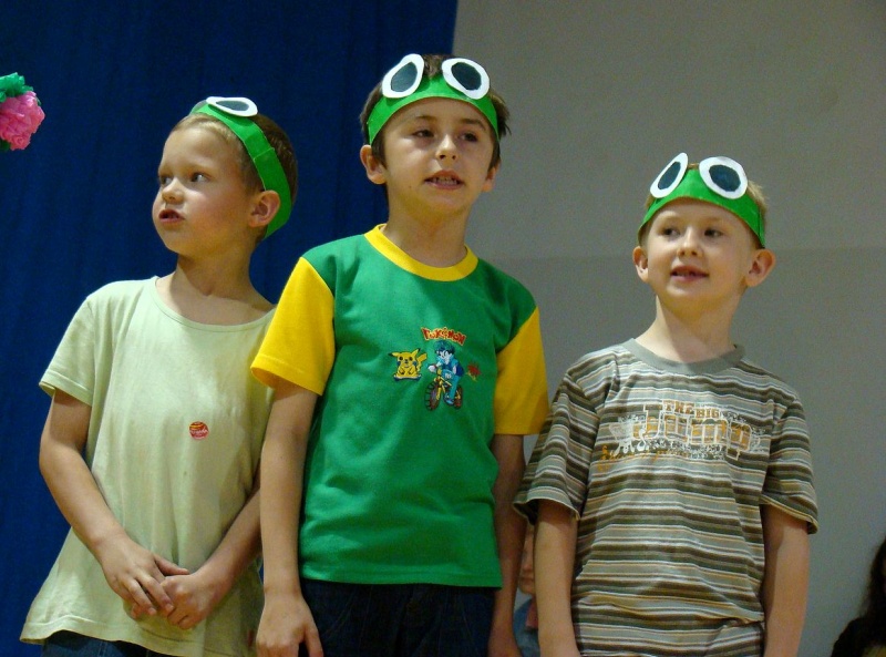 Zdjęcie w galerii na portalu naszwodzislaw.com: Szkolna fiesta na Wilchwach wiadomości z regionu