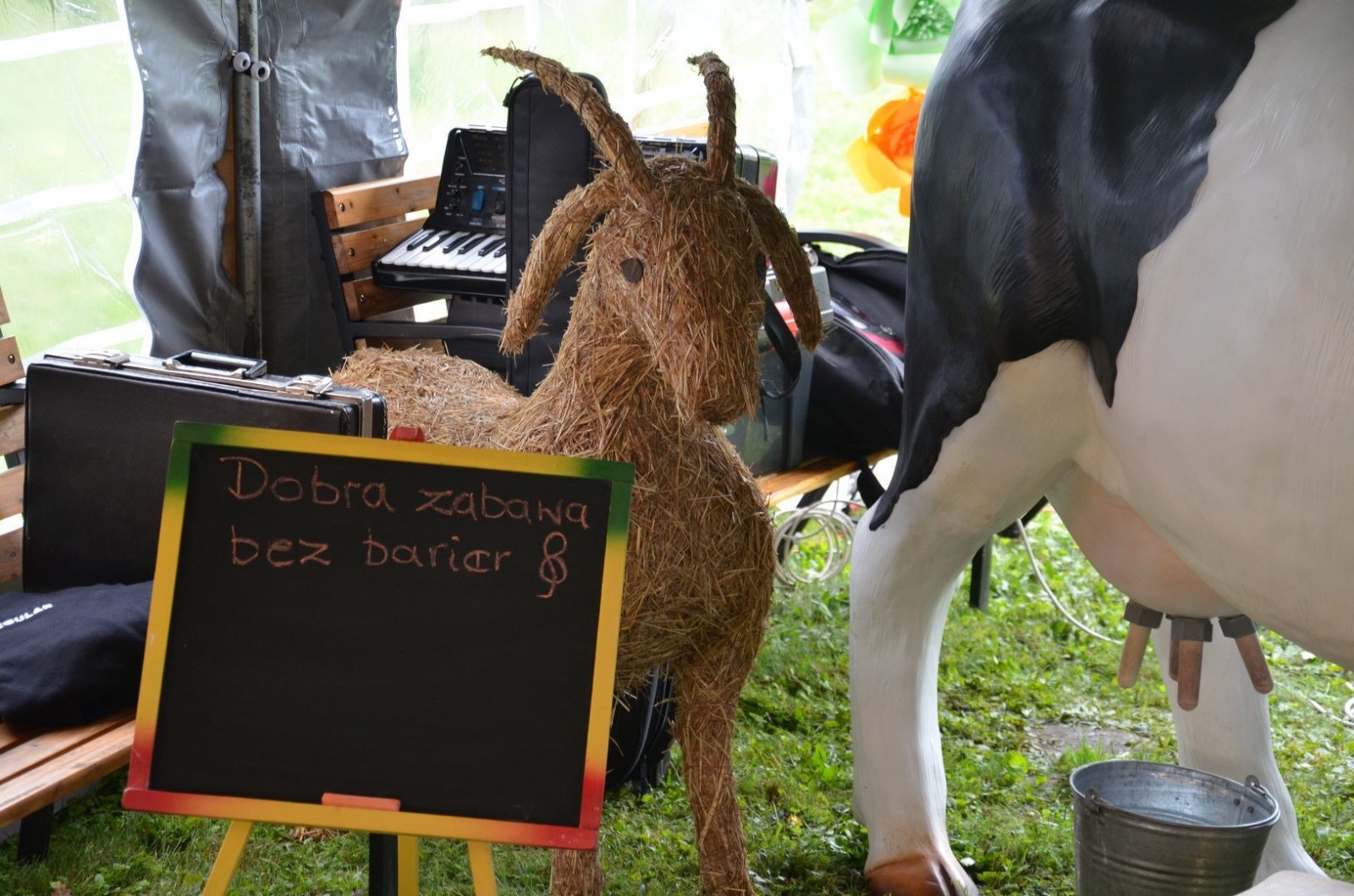 Zdjęcie w galerii na portalu naszwodzislaw.com: To była biesiada bez barier [FOTO] wiadomości z regionu