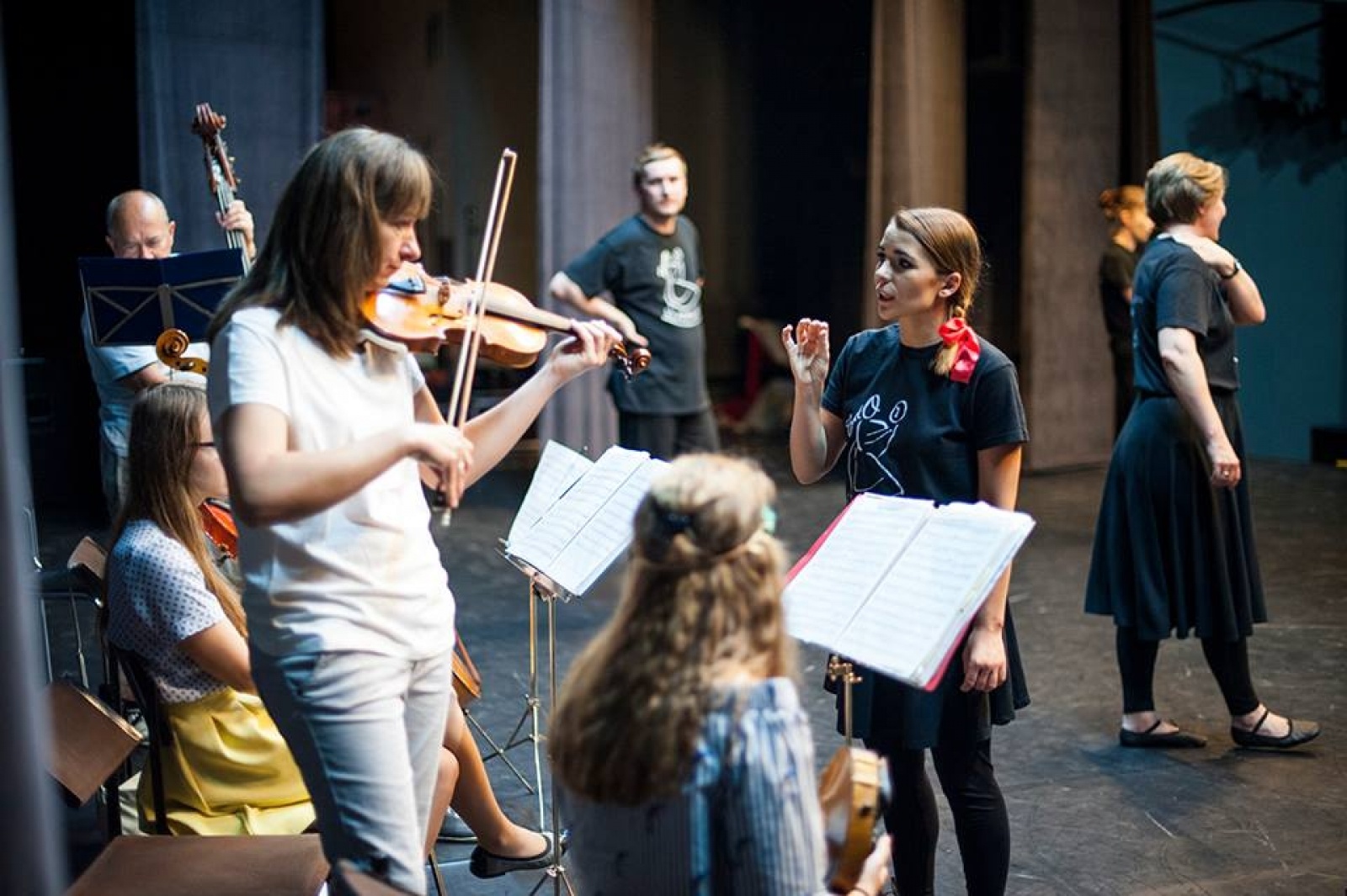 Zdjęcie w galerii na portalu naszwodzislaw.com: Kapela ZPiT Vladislavia poszukuje muzyków wiadomości z regionu