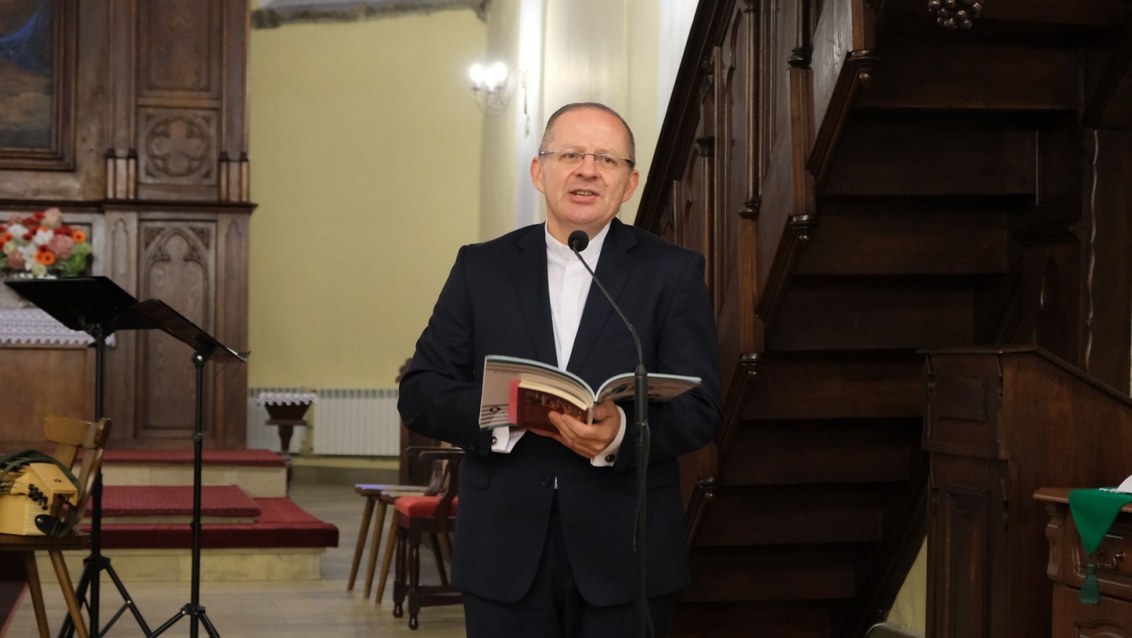 Zdjęcie w galerii na portalu naszwodzislaw.com: Flores Rosarum wystąpił w Wodzisławiu Śląskim [FOTO] wiadomości z regionu