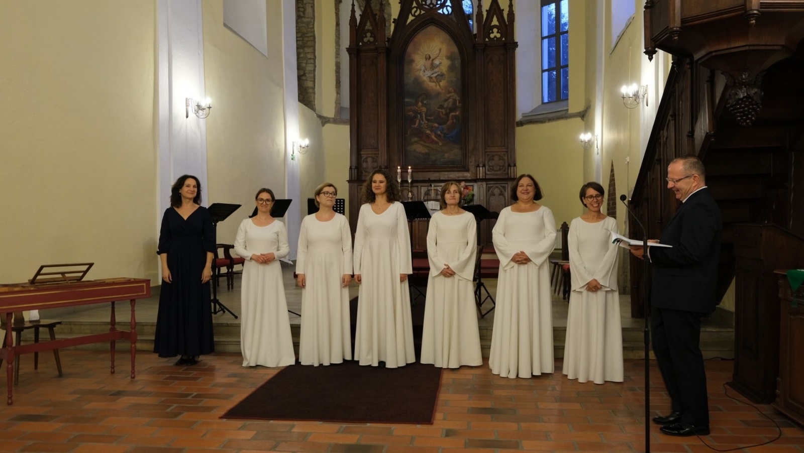 Zdjęcie w galerii na portalu naszwodzislaw.com: Flores Rosarum wystąpił w Wodzisławiu Śląskim [FOTO] wiadomości z regionu