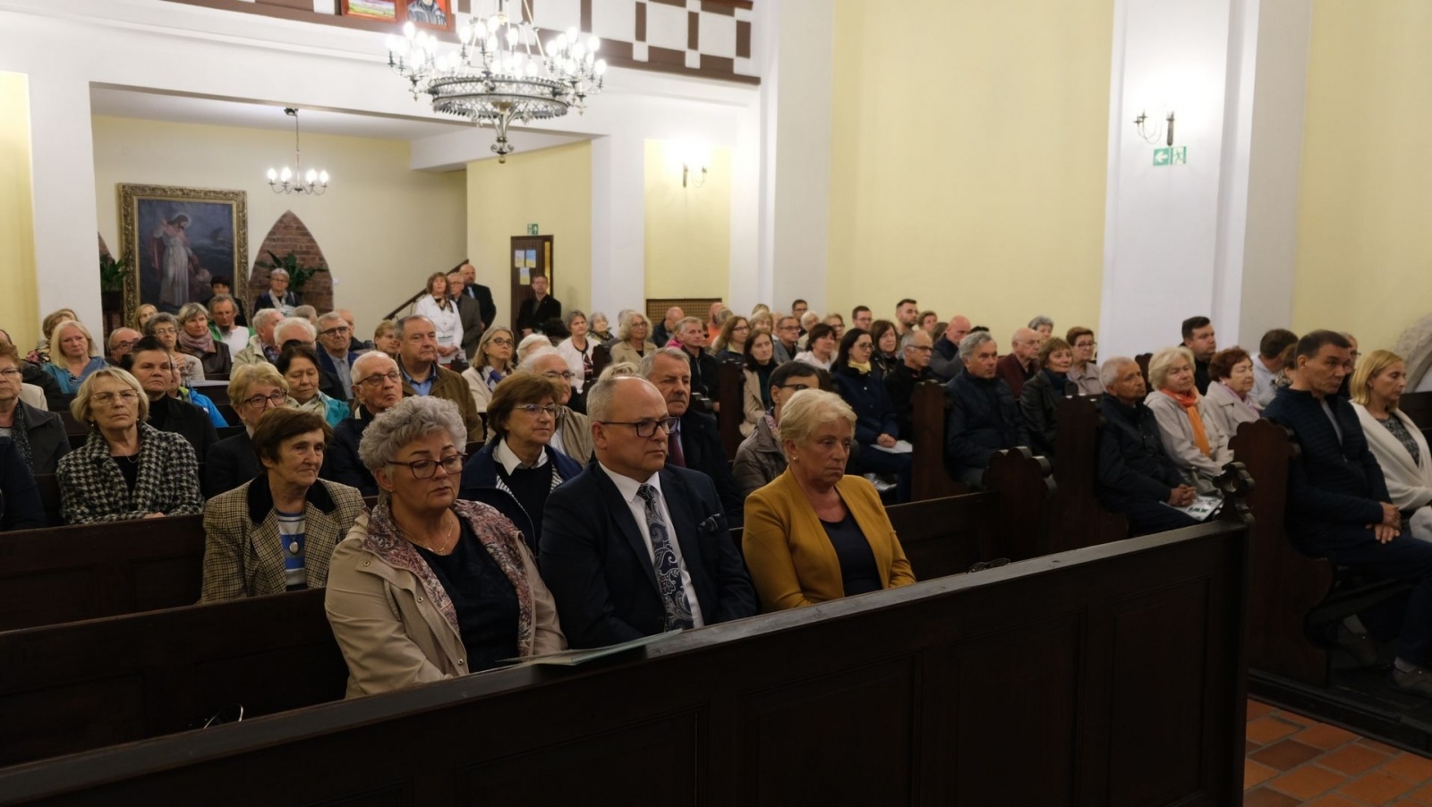 Zdjęcie w galerii na portalu naszwodzislaw.com: Flores Rosarum wystąpił w Wodzisławiu Śląskim [FOTO] wiadomości z regionu