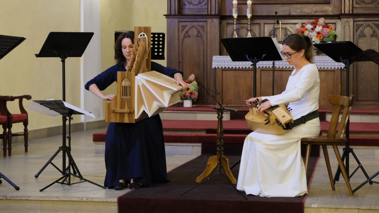 Zdjęcie w galerii na portalu naszwodzislaw.com: Flores Rosarum wystąpił w Wodzisławiu Śląskim [FOTO] wiadomości z regionu