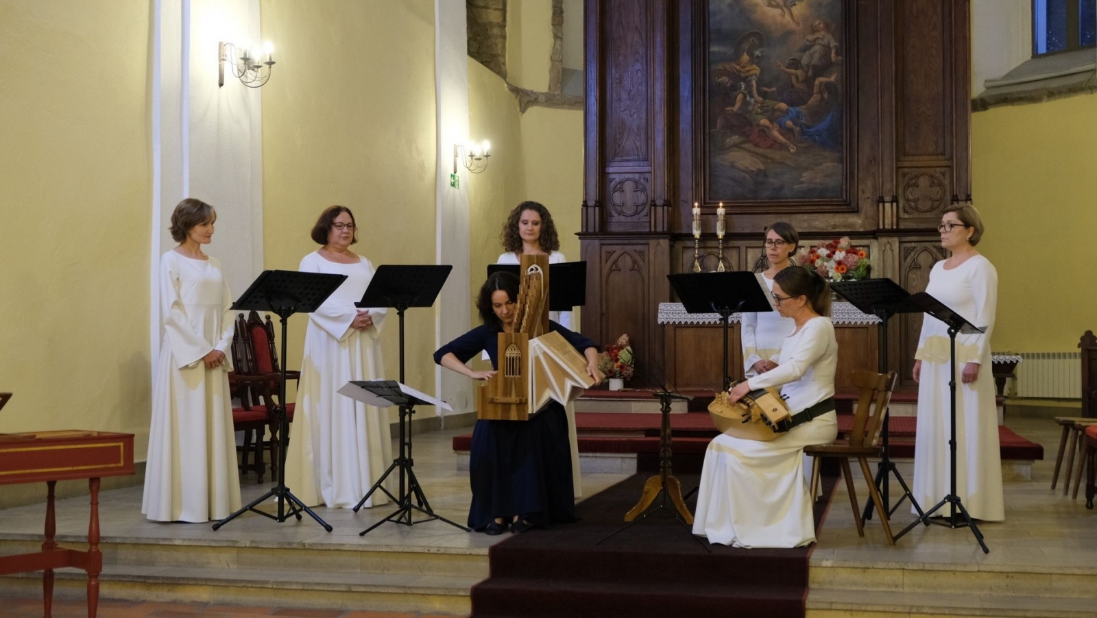 Zdjęcie w galerii na portalu naszwodzislaw.com: Flores Rosarum wystąpił w Wodzisławiu Śląskim [FOTO] wiadomości z regionu
