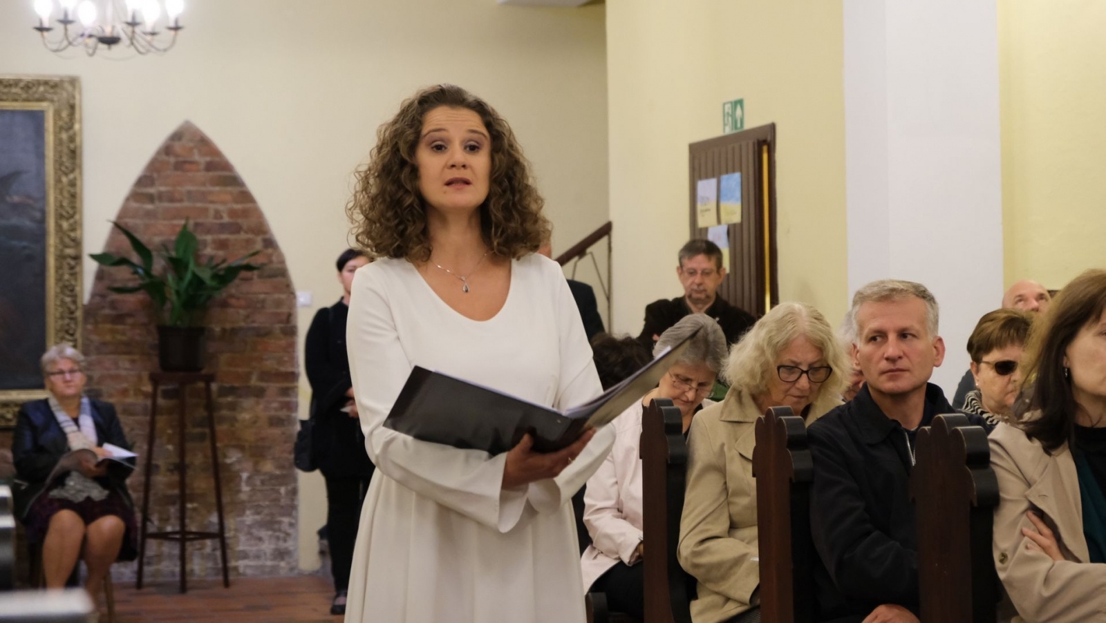 Zdjęcie w galerii na portalu naszwodzislaw.com: Flores Rosarum wystąpił w Wodzisławiu Śląskim [FOTO] wiadomości z regionu