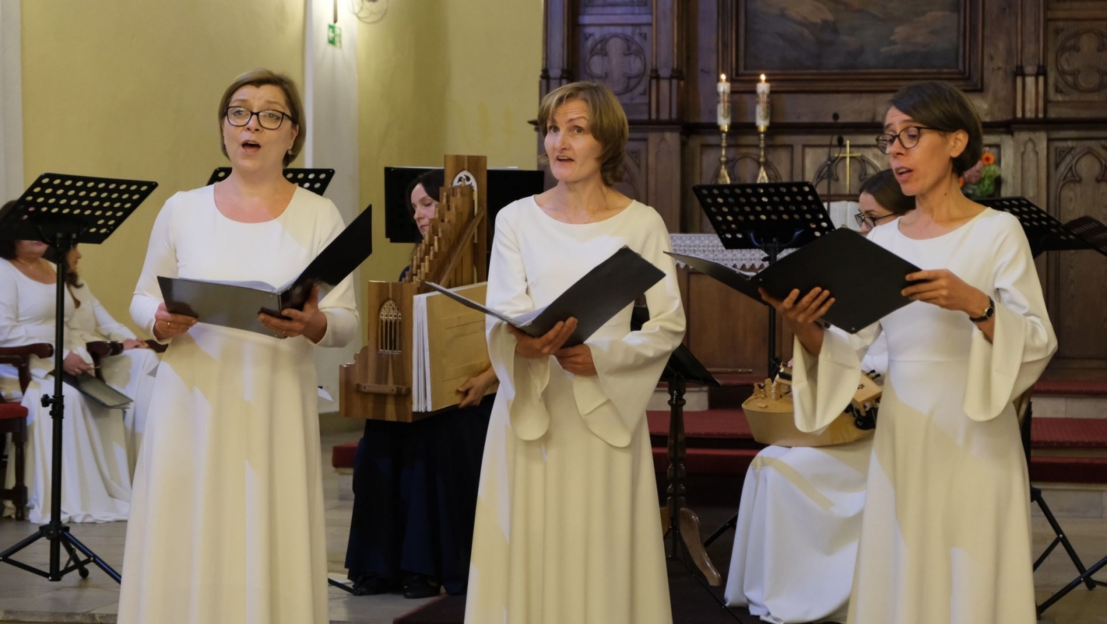 Zdjęcie w galerii na portalu naszwodzislaw.com: Flores Rosarum wystąpił w Wodzisławiu Śląskim [FOTO] wiadomości z regionu