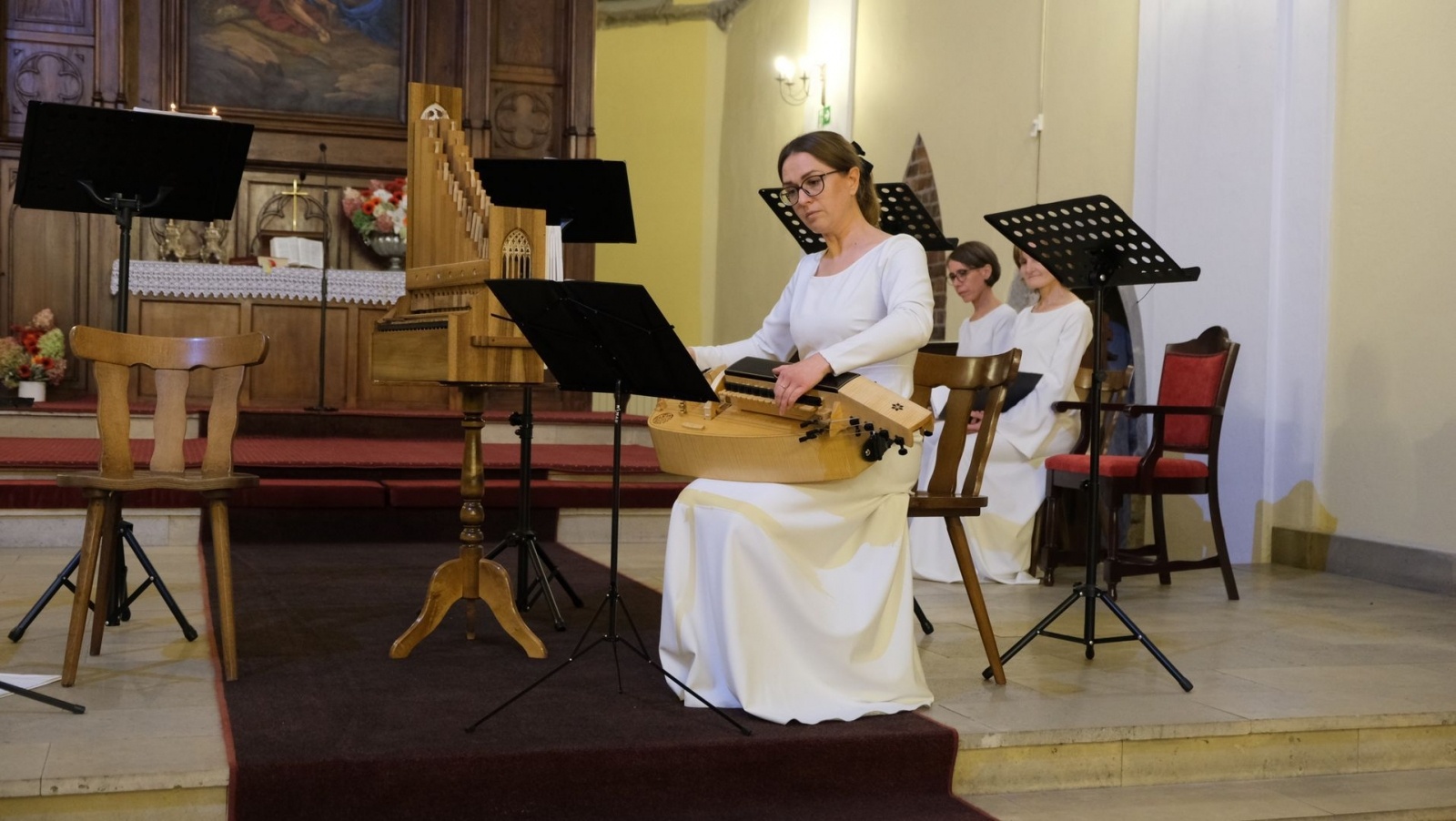 Zdjęcie w galerii na portalu naszwodzislaw.com: Flores Rosarum wystąpił w Wodzisławiu Śląskim [FOTO] wiadomości z regionu