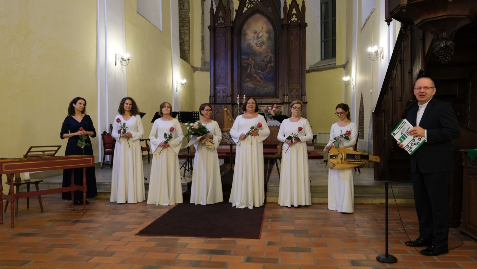 Zdjęcie w galerii na portalu naszwodzislaw.com: Flores Rosarum wystąpił w Wodzisławiu Śląskim [FOTO] wiadomości z regionu