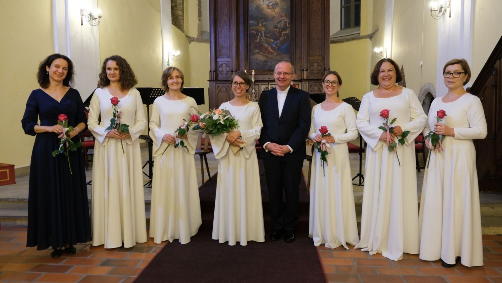 Zdjęcie w galerii na portalu naszwodzislaw.com: Flores Rosarum wystąpił w Wodzisławiu Śląskim [FOTO] wiadomości z regionu