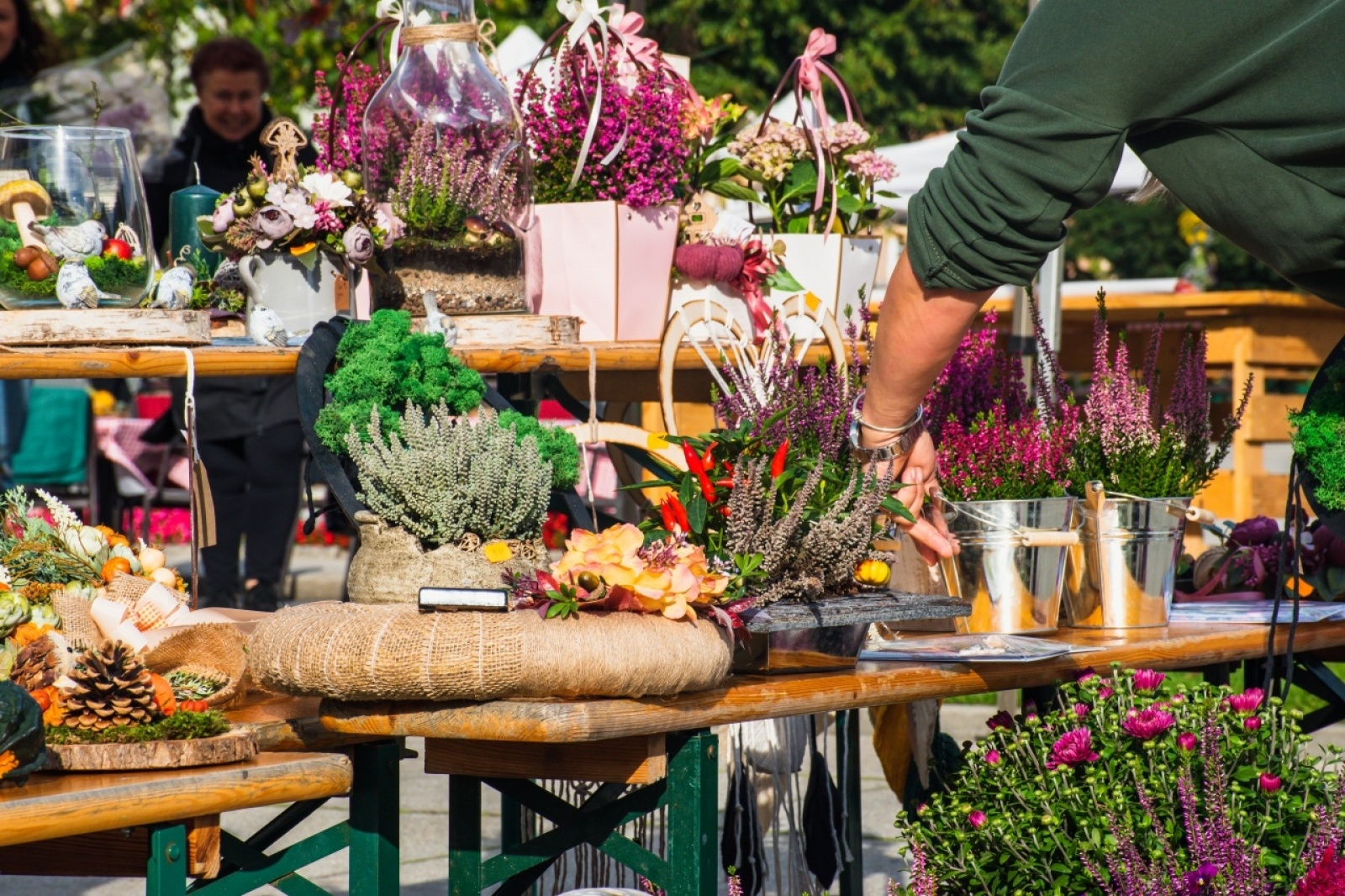 Zdjęcie w galerii na portalu naszwodzislaw.com: Klimatyczny DzieJesie(ń) Festiwal za nami [FOTO] wiadomości z regionu