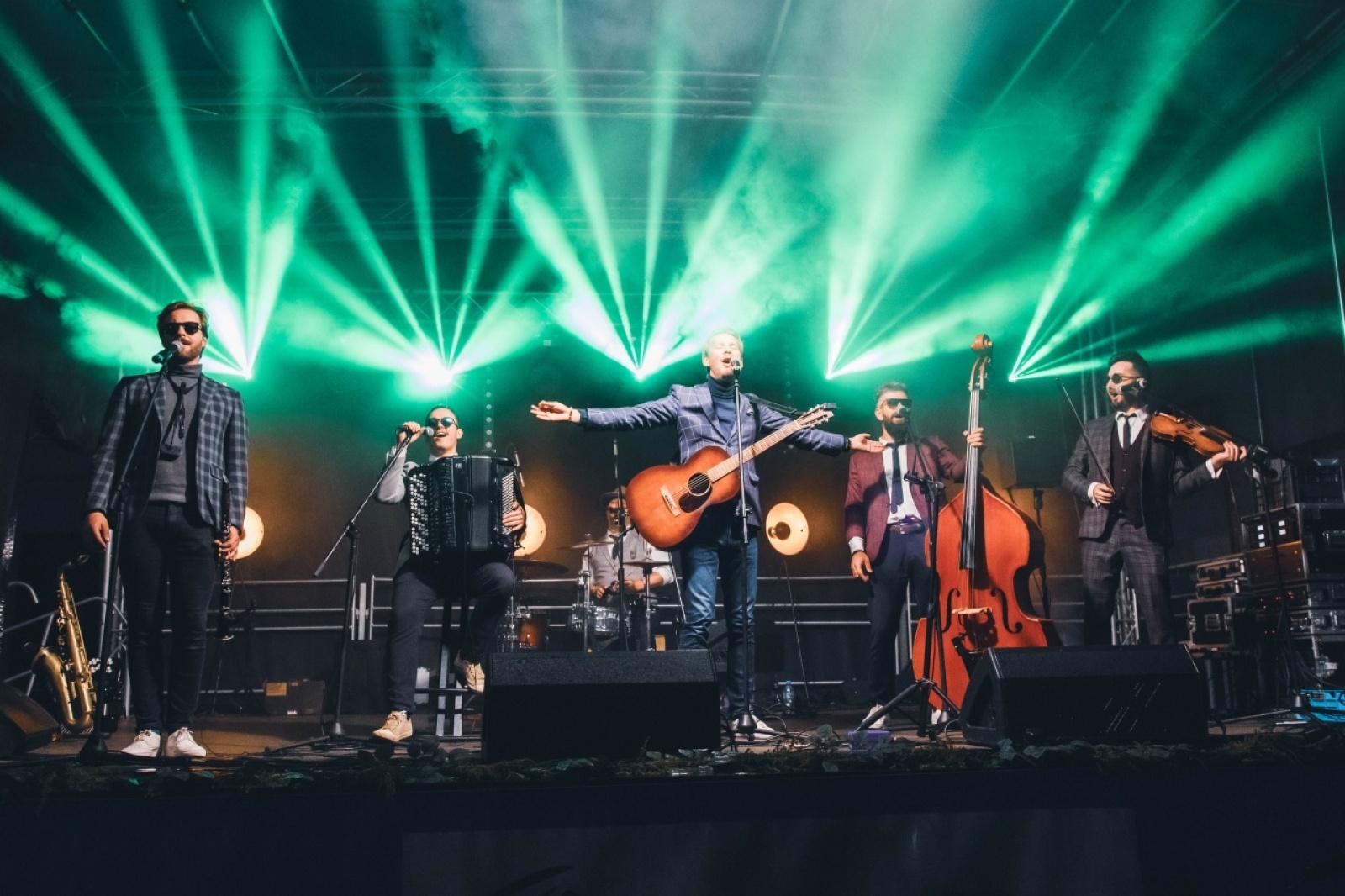 Zdjęcie w galerii na portalu naszwodzislaw.com: Klimatyczny DzieJesie(ń) Festiwal za nami [FOTO] wiadomości z regionu