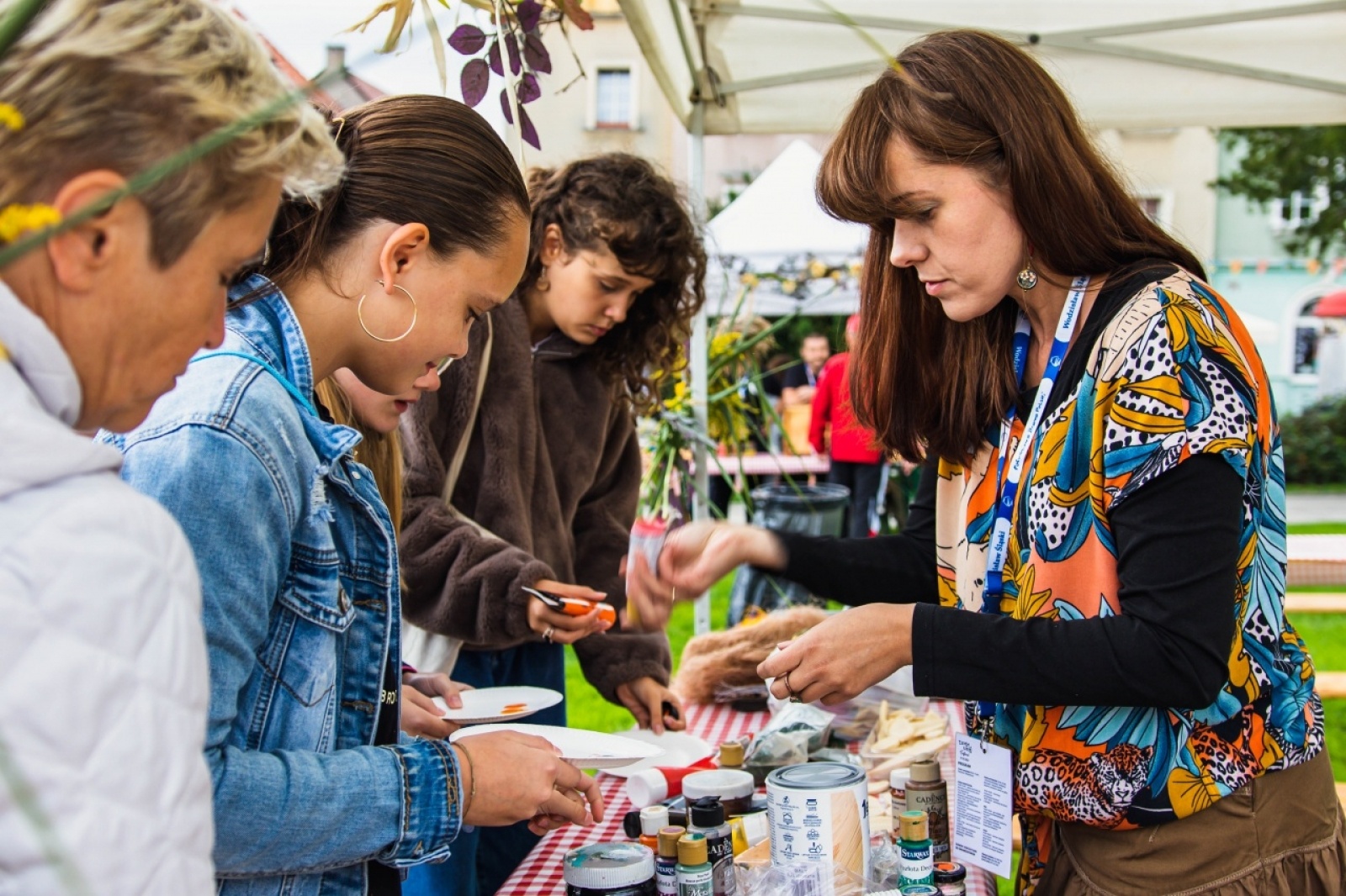 Zdjęcie w galerii na portalu naszwodzislaw.com: Klimatyczny DzieJesie(ń) Festiwal za nami [FOTO] wiadomości z regionu