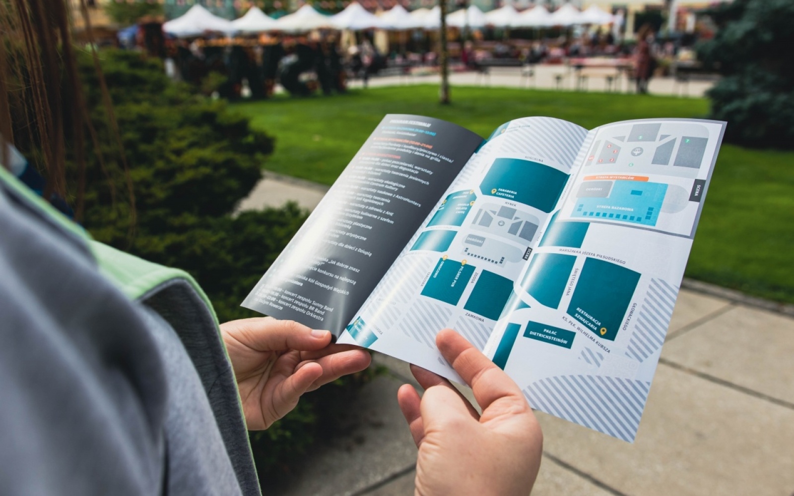 Zdjęcie w galerii na portalu naszwodzislaw.com: Klimatyczny DzieJesie(ń) Festiwal za nami [FOTO] wiadomości z regionu