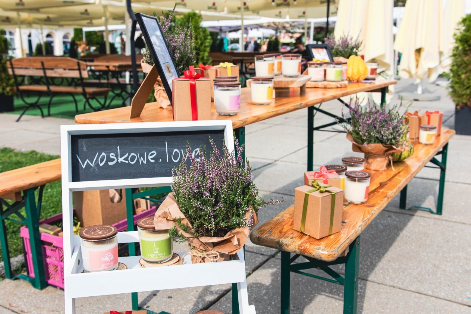 Zdjęcie w galerii na portalu naszwodzislaw.com: Klimatyczny DzieJesie(ń) Festiwal za nami [FOTO] wiadomości z regionu