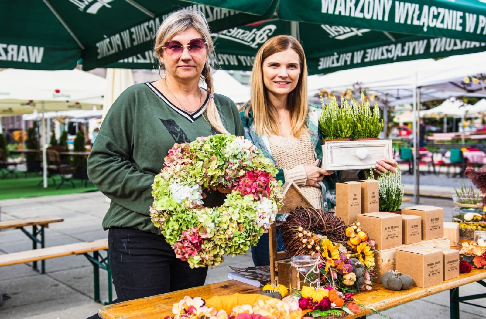 Zdjęcie w galerii na portalu naszwodzislaw.com: Klimatyczny DzieJesie(ń) Festiwal za nami [FOTO] wiadomości z regionu
