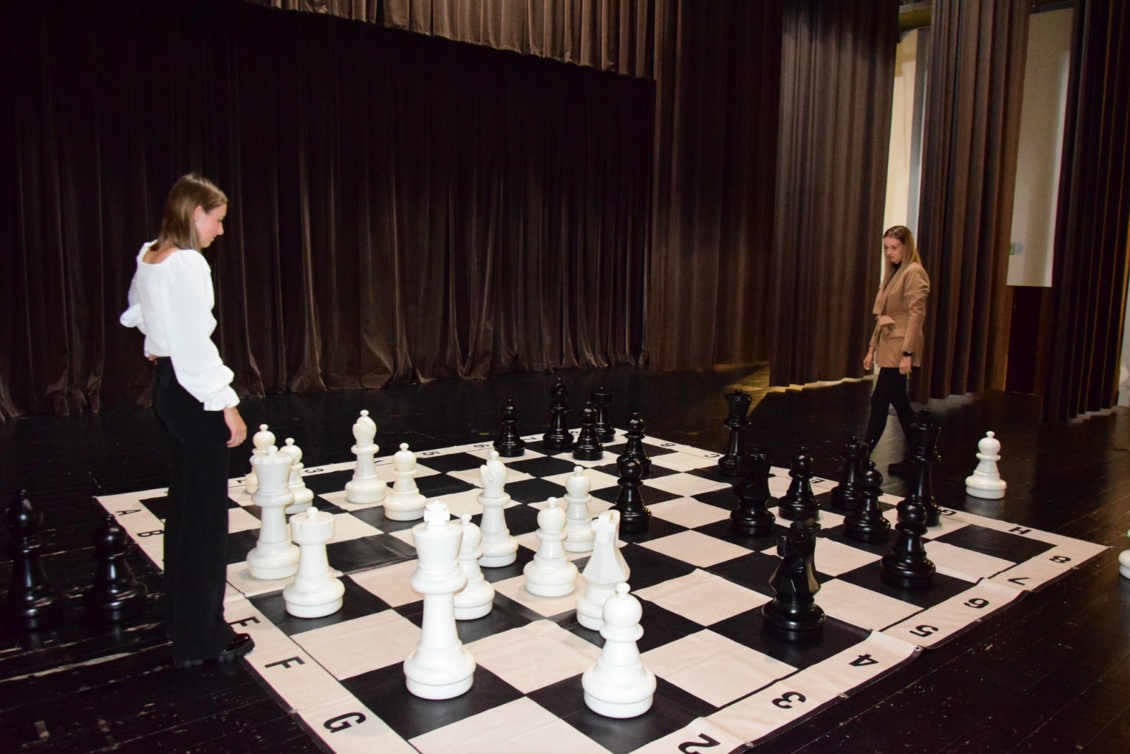 Zdjęcie w galerii na portalu naszwodzislaw.com: Rydułtowy. Weekend pod znakiem wieży, królowej i gońca [FOTO] wiadomości z regionu