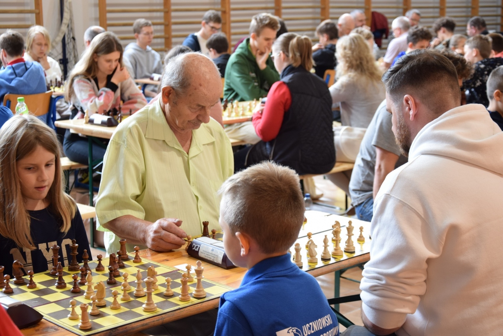 Zdjęcie w galerii na portalu naszwodzislaw.com: Rydułtowy. Weekend pod znakiem wieży, królowej i gońca [FOTO] wiadomości z regionu