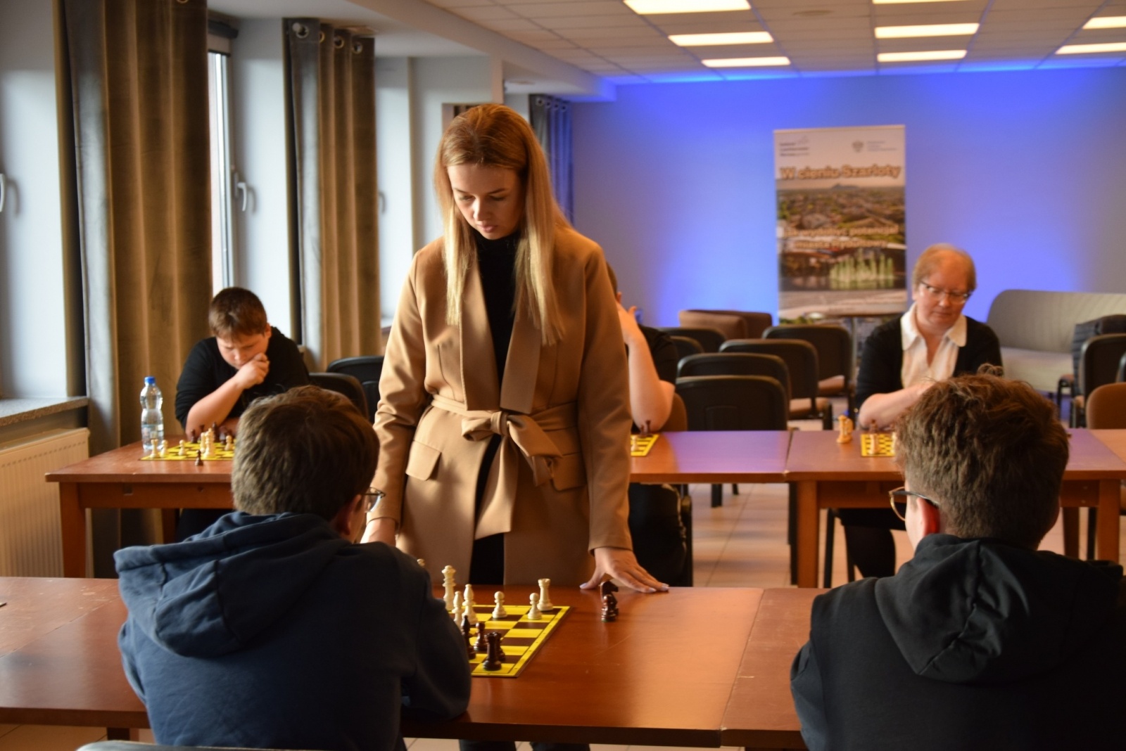 Zdjęcie w galerii na portalu naszwodzislaw.com: Rydułtowy. Weekend pod znakiem wieży, królowej i gońca [FOTO] wiadomości z regionu