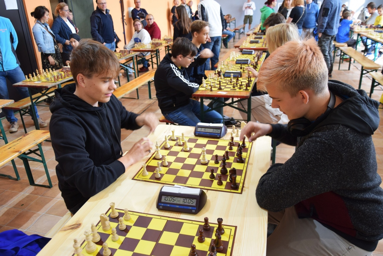 Zdjęcie w galerii na portalu naszwodzislaw.com: Rydułtowy. Weekend pod znakiem wieży, królowej i gońca [FOTO] wiadomości z regionu