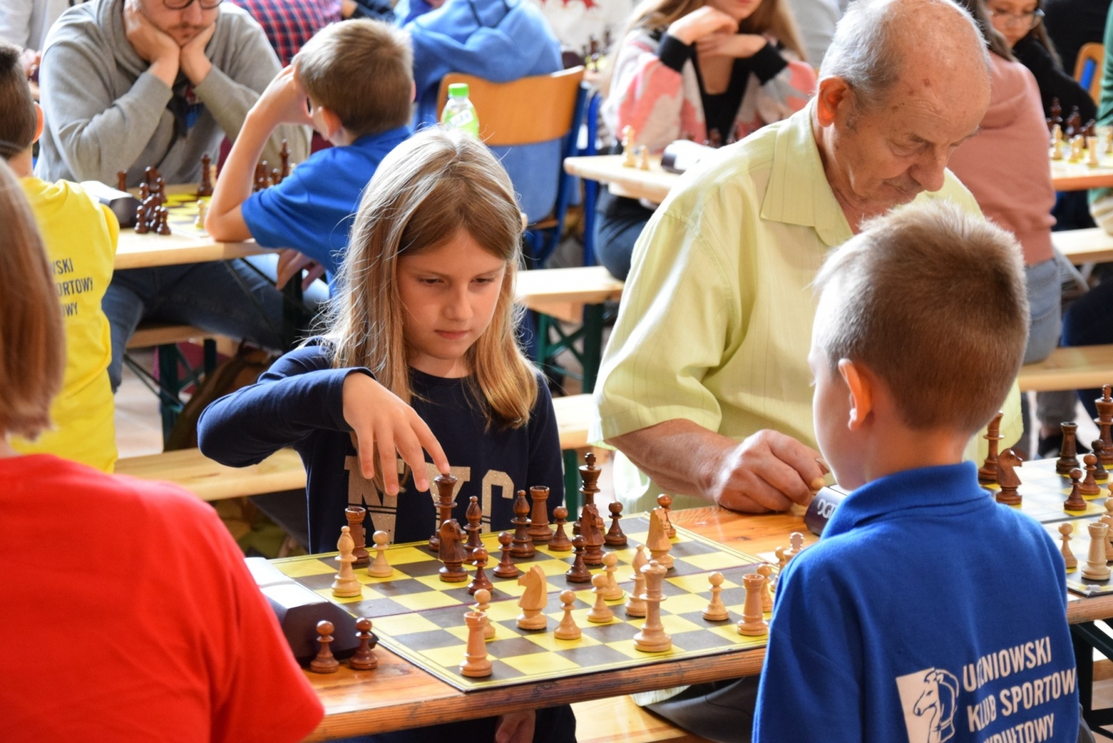 Zdjęcie w galerii na portalu naszwodzislaw.com: Rydułtowy. Weekend pod znakiem wieży, królowej i gońca [FOTO] wiadomości z regionu