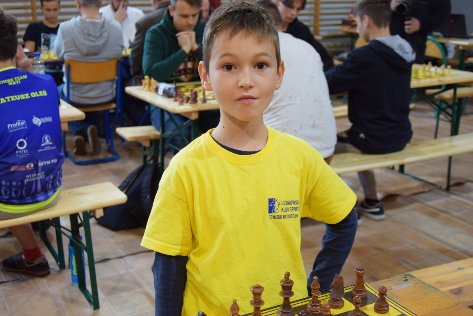 Zdjęcie w galerii na portalu naszwodzislaw.com: Rydułtowy. Weekend pod znakiem wieży, królowej i gońca [FOTO] wiadomości z regionu