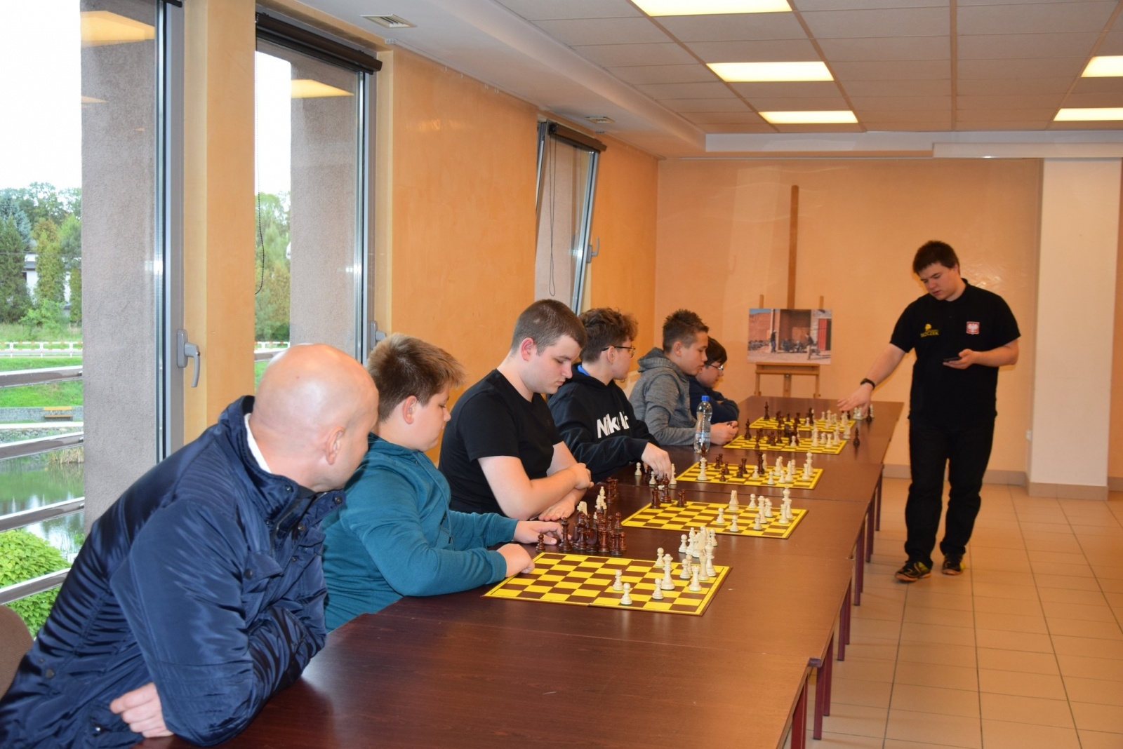 Zdjęcie w galerii na portalu naszwodzislaw.com: Rydułtowy. Weekend pod znakiem wieży, królowej i gońca [FOTO] wiadomości z regionu