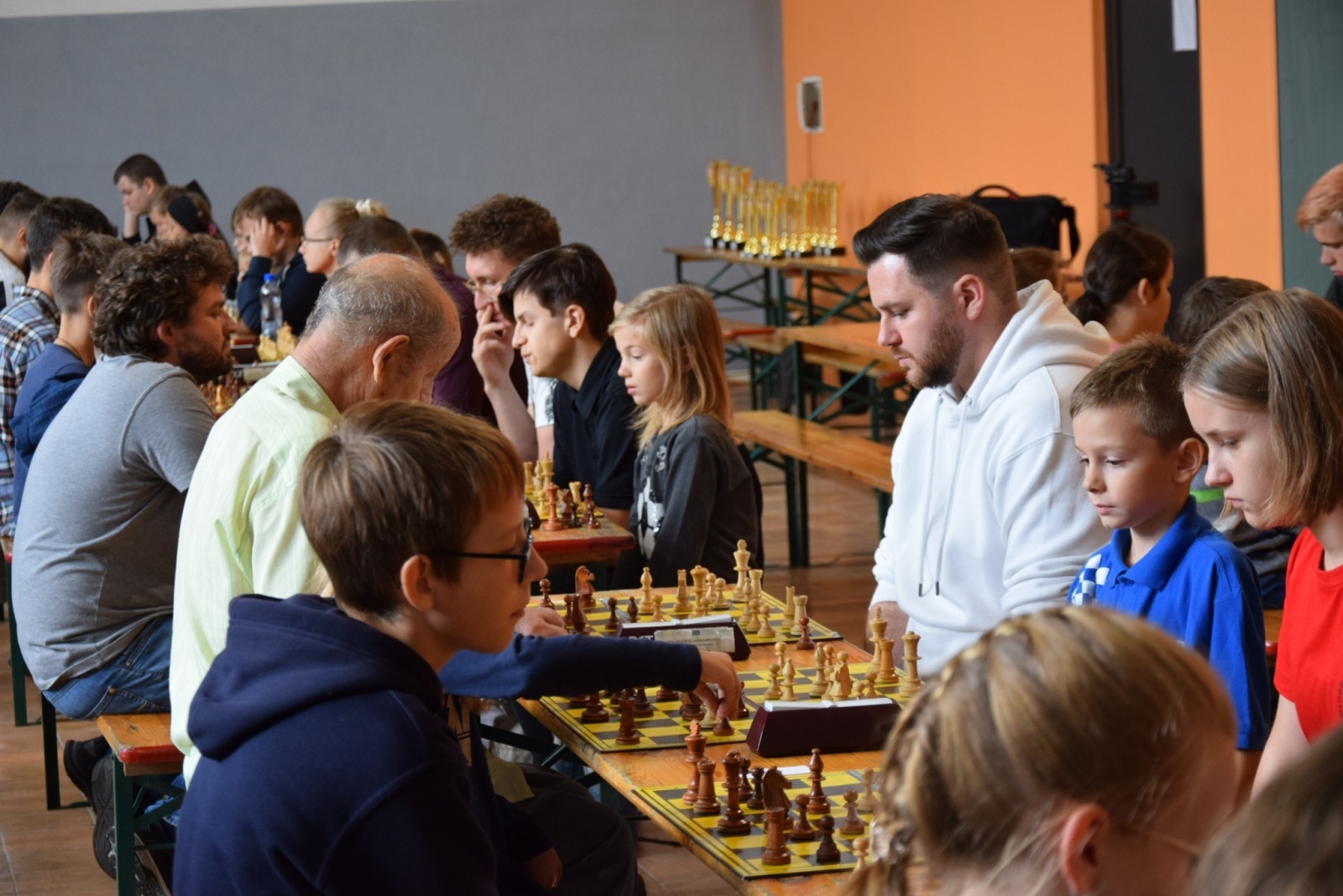 Zdjęcie w galerii na portalu naszwodzislaw.com: Rydułtowy. Weekend pod znakiem wieży, królowej i gońca [FOTO] wiadomości z regionu