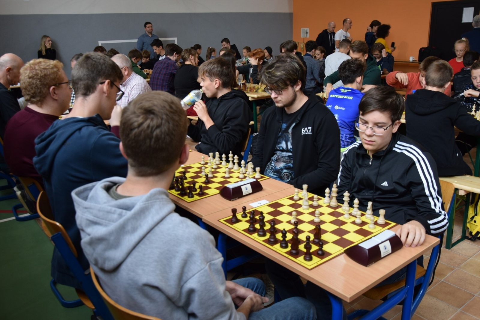 Zdjęcie w galerii na portalu naszwodzislaw.com: Rydułtowy. Weekend pod znakiem wieży, królowej i gońca [FOTO] wiadomości z regionu