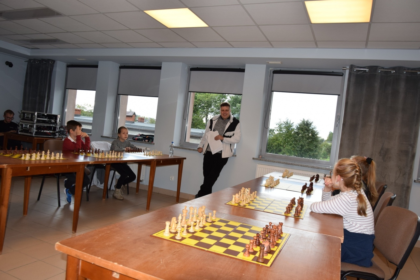 Zdjęcie w galerii na portalu naszwodzislaw.com: Rydułtowy. Weekend pod znakiem wieży, królowej i gońca [FOTO] wiadomości z regionu