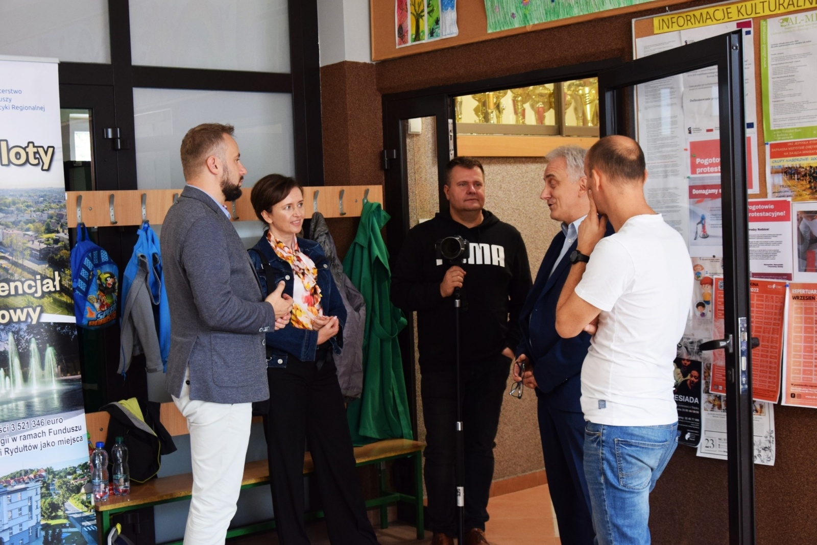 Zdjęcie w galerii na portalu naszwodzislaw.com: Rydułtowy. Weekend pod znakiem wieży, królowej i gońca [FOTO] wiadomości z regionu