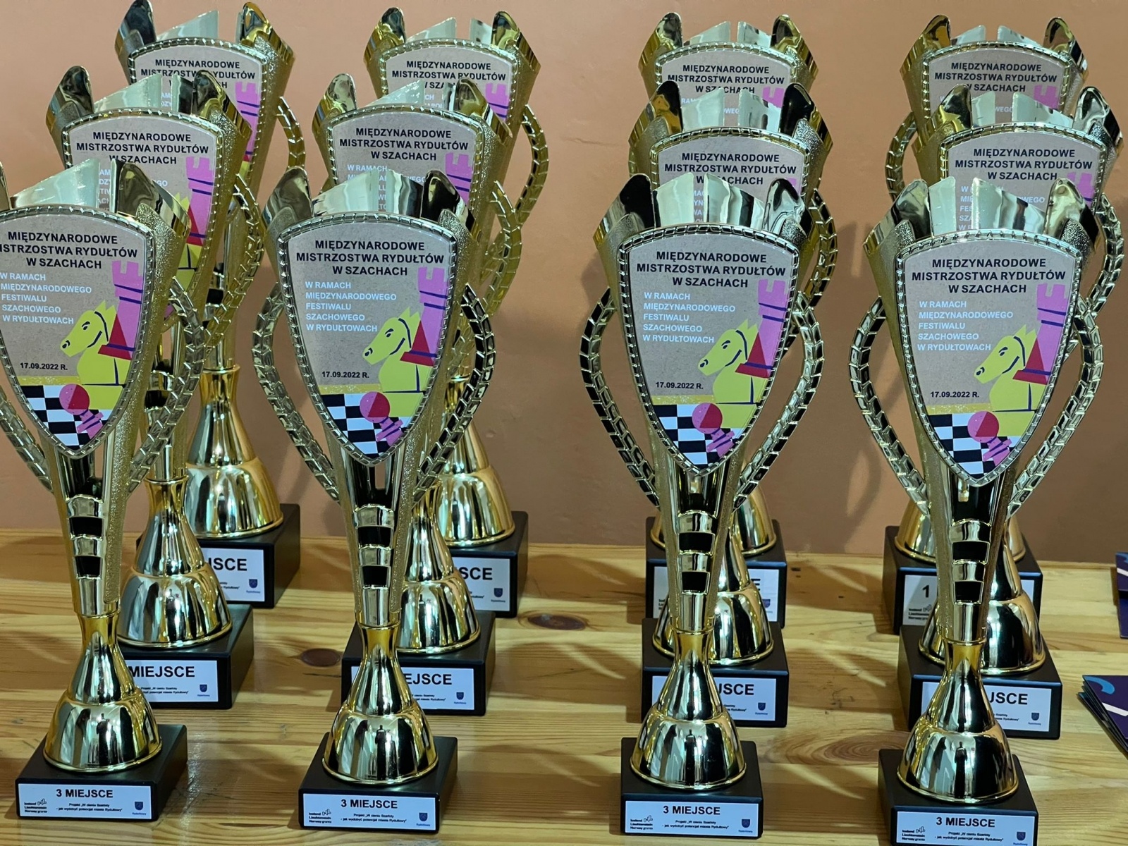 Zdjęcie w galerii na portalu naszwodzislaw.com: Rydułtowy. Weekend pod znakiem wieży, królowej i gońca [FOTO] wiadomości z regionu