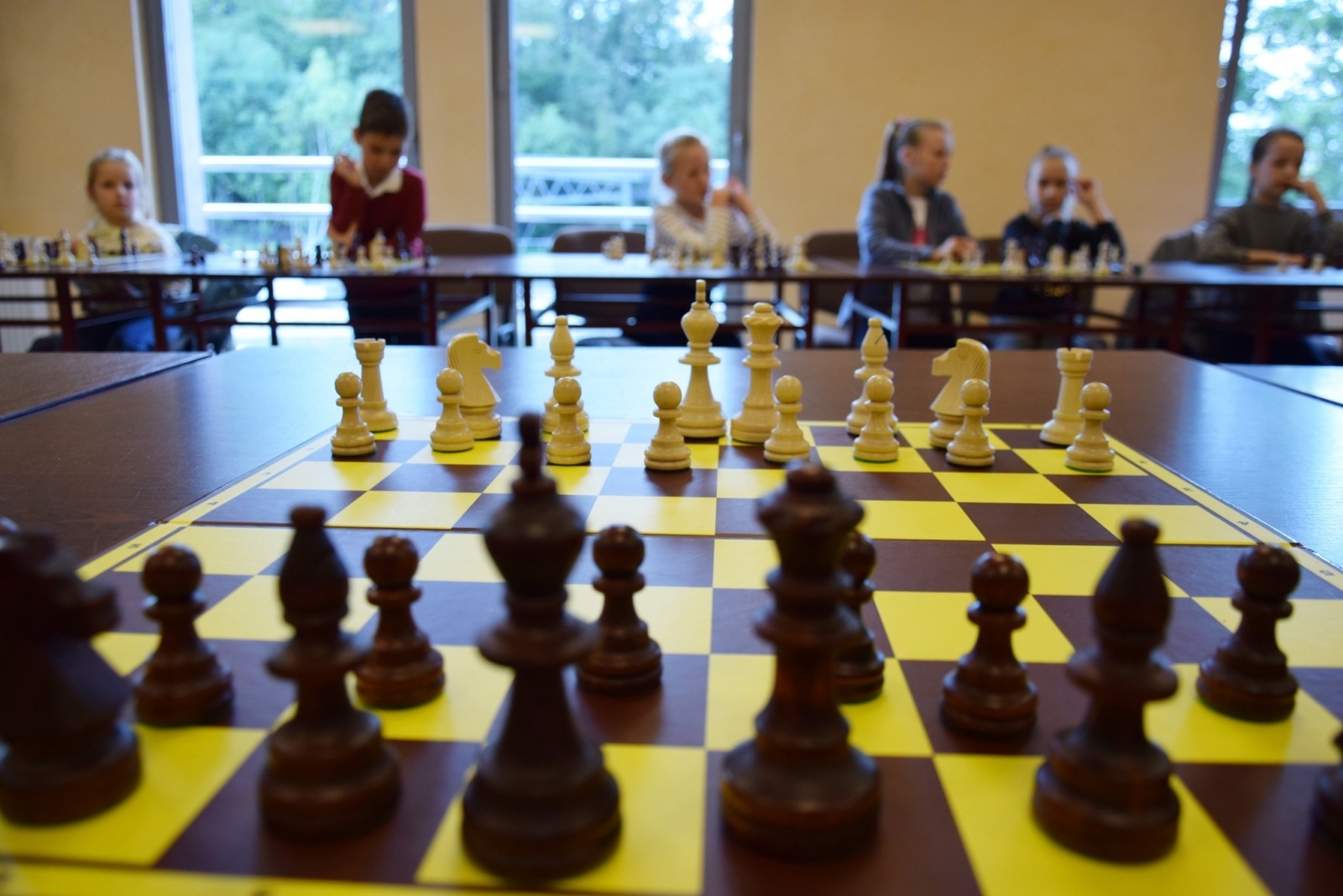 Zdjęcie w galerii na portalu naszwodzislaw.com: Rydułtowy. Weekend pod znakiem wieży, królowej i gońca [FOTO] wiadomości z regionu