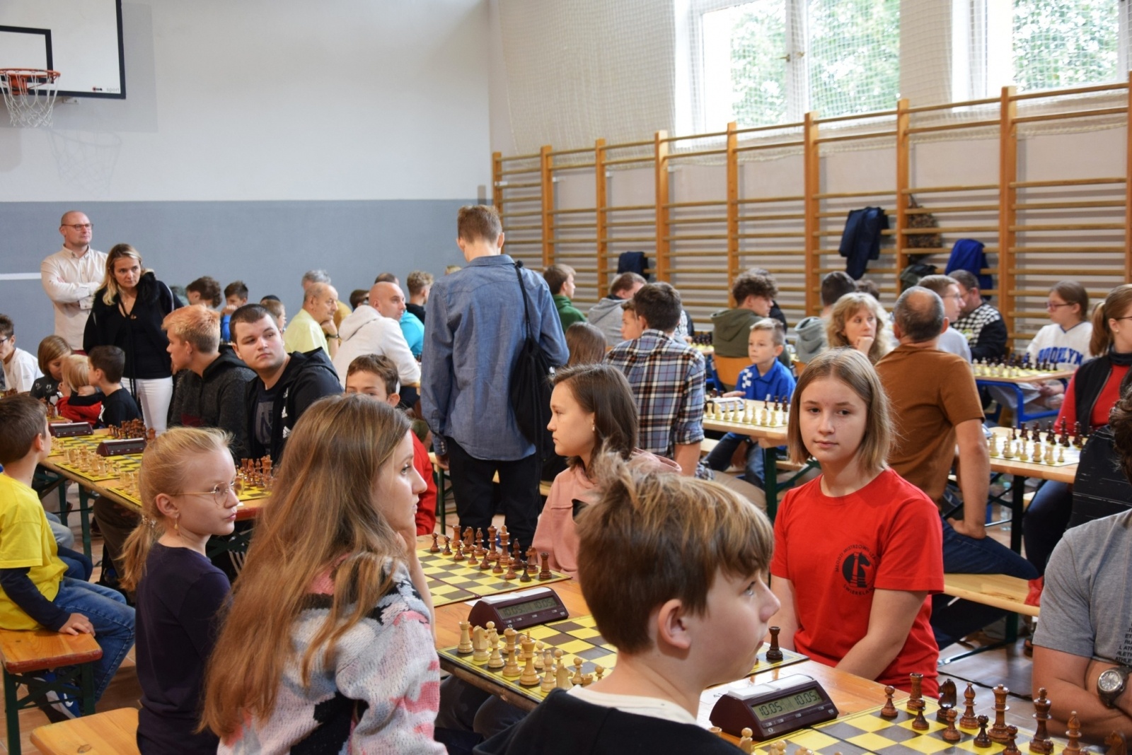 Zdjęcie w galerii na portalu naszwodzislaw.com: Rydułtowy. Weekend pod znakiem wieży, królowej i gońca [FOTO] wiadomości z regionu