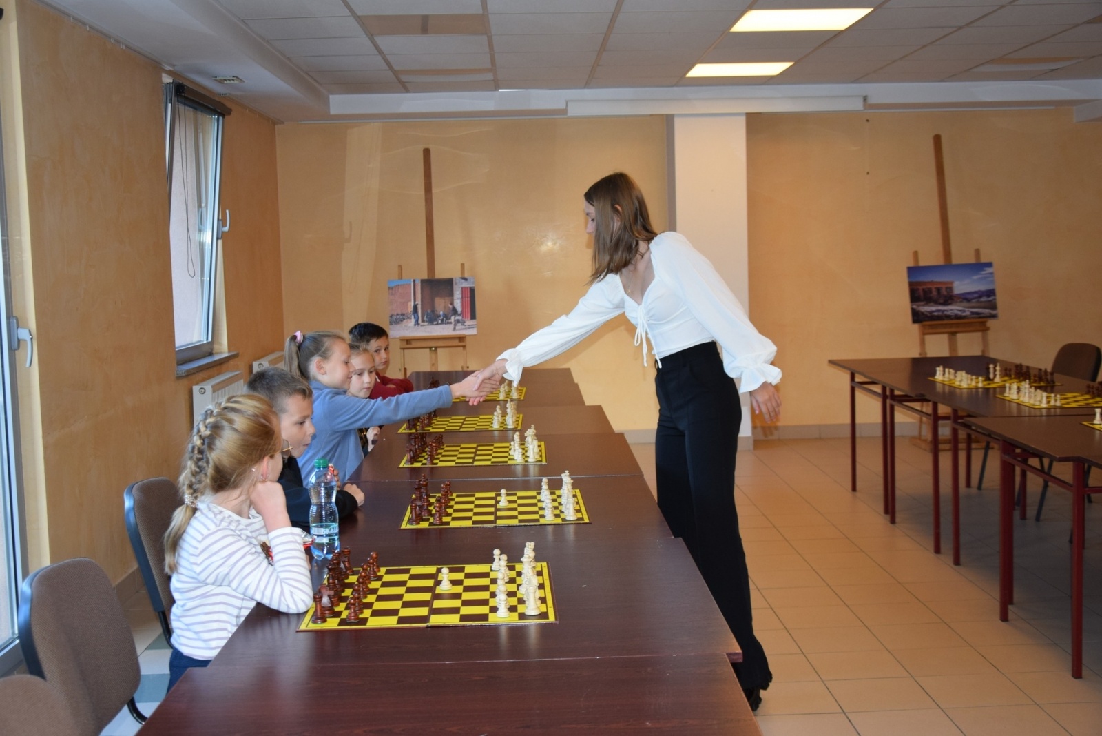 Zdjęcie w galerii na portalu naszwodzislaw.com: Rydułtowy. Weekend pod znakiem wieży, królowej i gońca [FOTO] wiadomości z regionu