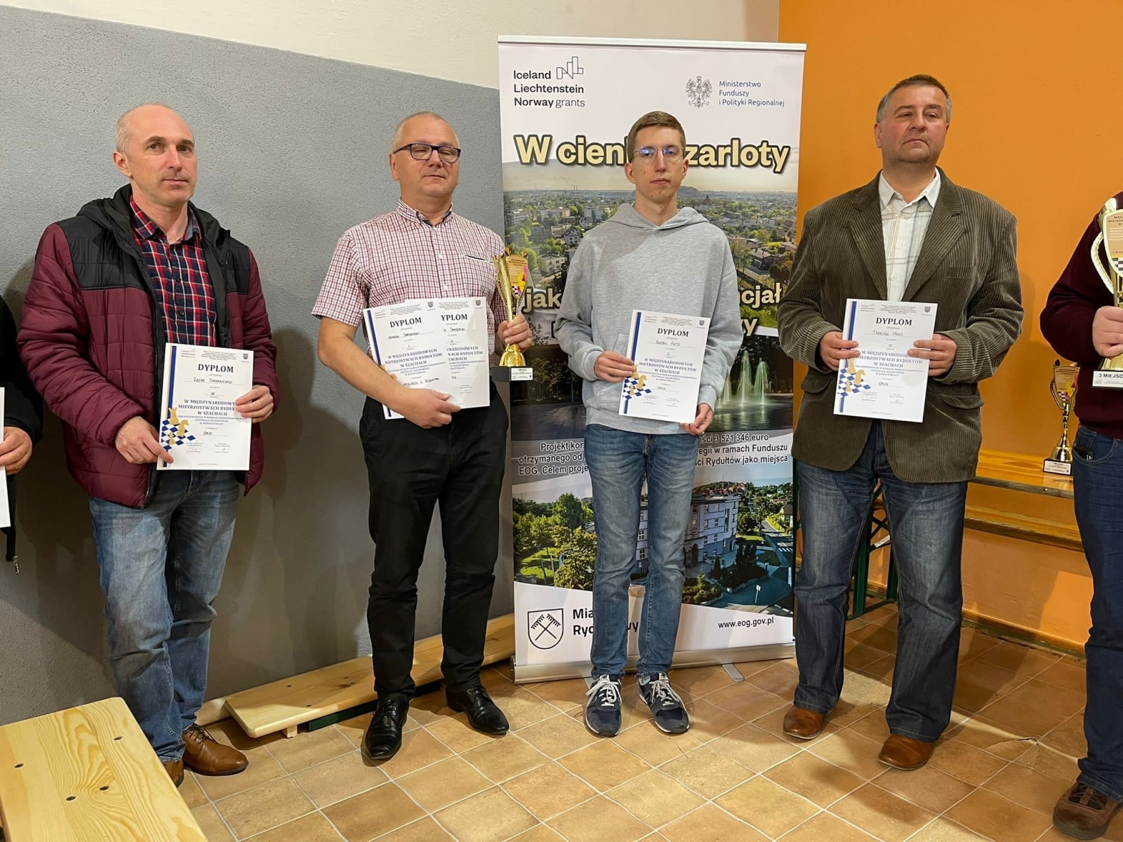 Zdjęcie w galerii na portalu naszwodzislaw.com: Rydułtowy. Weekend pod znakiem wieży, królowej i gońca [FOTO] wiadomości z regionu