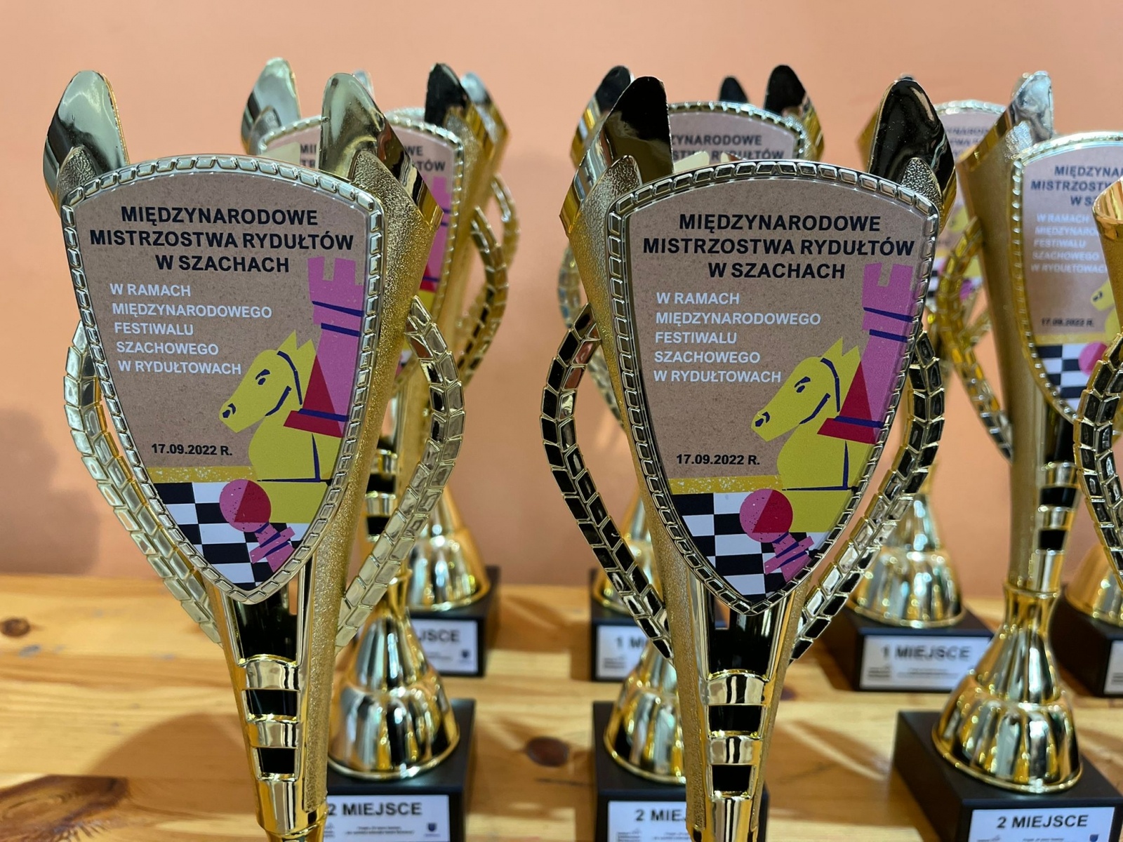 Zdjęcie w galerii na portalu naszwodzislaw.com: Rydułtowy. Weekend pod znakiem wieży, królowej i gońca [FOTO] wiadomości z regionu